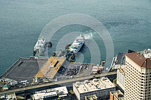 Seattle Ferry Terminal