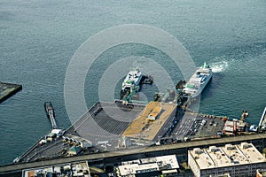 Seattle Ferry Terminal