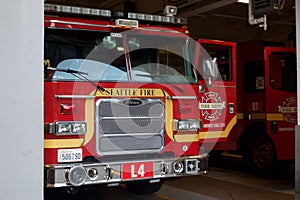 Seattle Fire Truck