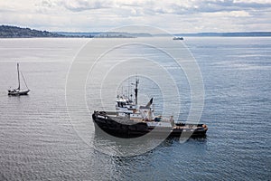 Seattle Harbor Boats