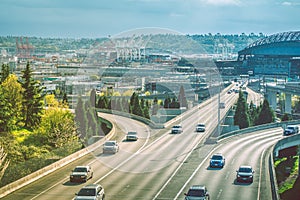 Seattle Highway Traffic