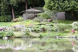 Seattle Japanese garden