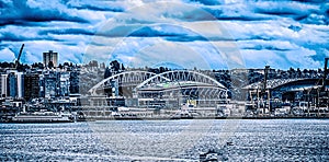 SEATTLE - JUNE 2017: Century Link Field stadium. Home of Seattle