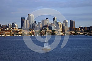 Seattle from Lake Union