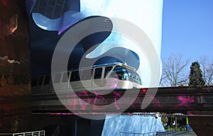 Seattle Monorail @ Emp