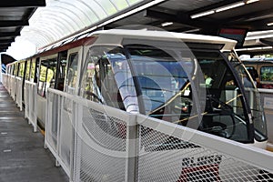 Seattle Monorail in Washington State