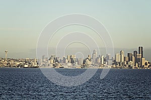 Seattle panorama