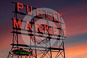 Seattle Pike Place Market