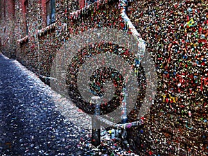 Seattle's Famous Gum Wall