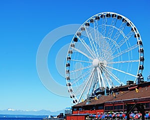 Seattle's Great Wheel photo