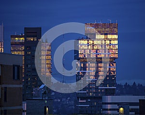 Seattle`s high rise condo building