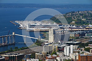 Seattle sea ports