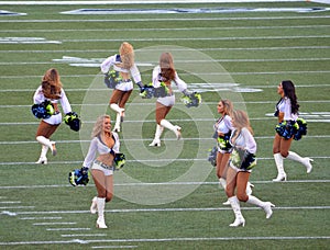Seattle Seahawk Cheerleaders
