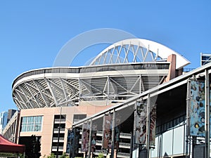 Seattle Seahawks Qwest field