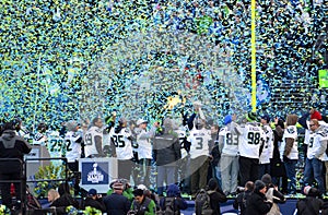Seattle Seahawks Victory Celebration