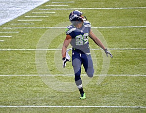 Seattle Seahawks Wide Receiver Doug Baldwin