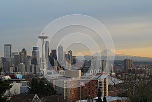 Seattle Skyline