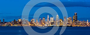 Seattle Skyline from Alki Point