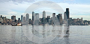 Seattle Skyline as seen from Alki