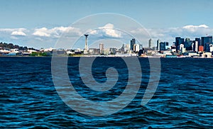 Seattle Skyline Illustration