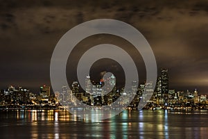 Seattle Skyline at Night