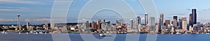 Seattle skyline panorama