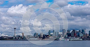 Seattle Skyline Panoramic