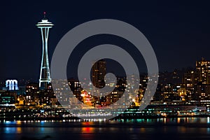 Seattle Skyline and Space Needle