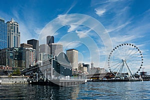 Seattle Skyline photo