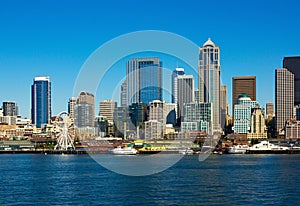 Seattle Skyline, Washington state