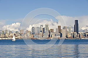 Seattle Skyline and Waterfront