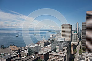 Seattle From Smith Tower