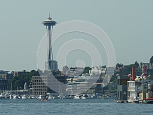 Seattle and the Space Needle