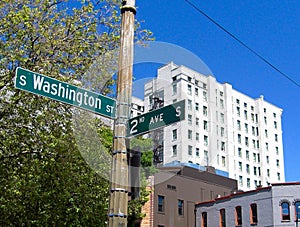 Seattle streetsign