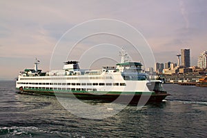 Seattle to Bremerton Ferry