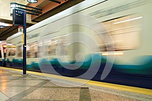 Seattle Transit tunnel