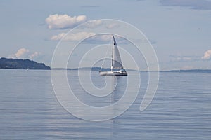 Seattle-View from Discovery Park