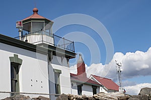 Seattle-View at Discovery Park