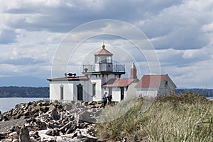 Seattle-View at Discovery Park