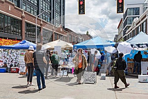 Seattle, WA, USA, 6/16/2020 Chaz/ Chop zone