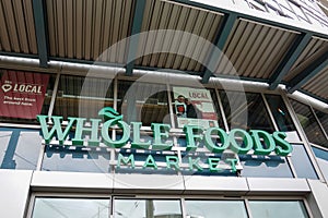 Whole Foods Market is an American multinational supermarket chain which exclusively sells products free from hydrogenated fats and