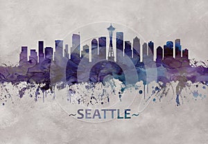 Seattle Washington skyline