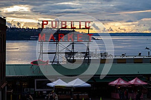 Seattle, Washington State - Pike Place Public Market