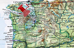 Seattle in Washington, USA