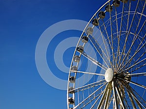 Seattle Water Front Ferris Wheel