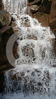 Seattle waterfall