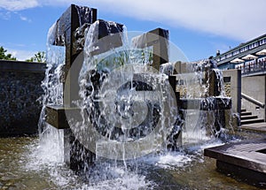 Fountain Seattle Waterfront