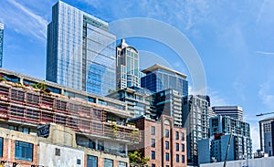 Seattle Waterfront Skyscrapers