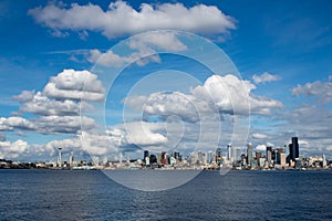 Seattle WaterFront and Space Needle