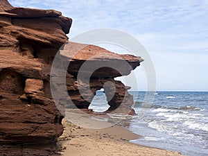 Seaview Coast Arch, PEI, Canada